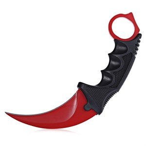 Нож керамбит красный (ножны пластик) fFcKZNACgMDUXiJqpzx4X1
