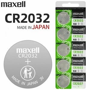 Батарейка Maxell CR2032 BL5 Lithium 3V qnSUYKfdgzJlCzl-8rju32