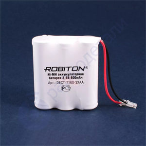 Аккумулятор Robiton DECT- T160 3XхR6 600mAh, 3,6V(13468) FcXQggimiA-6rco9wgMGY0