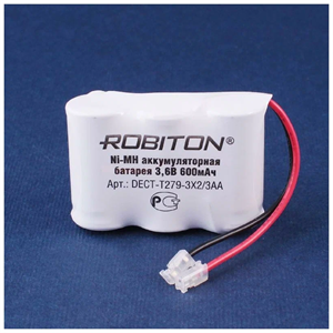 Аккумулятор Robiton DECT- T279 3X2/3хR6 600mAh, 3,6V (13470) q7vjrPEngAGJmXxN92l3G3