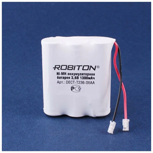Аккумулятор Robiton DECT- T236 3XхR6 1300mAh, 3,6V, 13473 MFFhAT8chhLD0vOlXguZ03