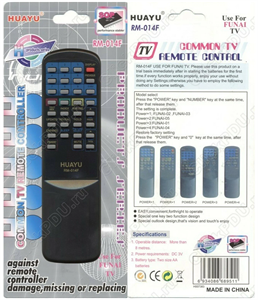 Пульт ДУ универсальный HUAYU RM-014F для FUNAI WliPsfsohuwIB0d6sE-mT1