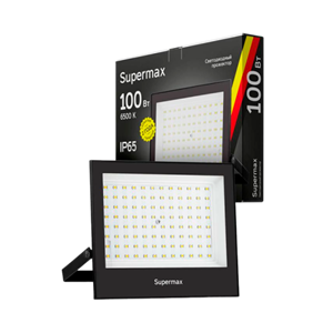 Прожектор светодиодный Supermax 100W IP65 6500К холодный uSzhoUoVii9OE0nnlQbGp1
