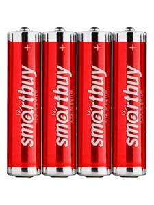 Батарейка Smartbuy LR03 AAA Shrink 40 Alkaline 1.5V mwxW7QfRje5nBaNsij2dq3