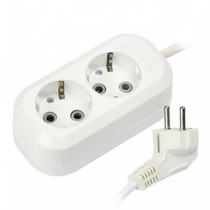 1-2.SALE сет. удлинитель ПВС 3х1 2роз. 3м 16А земля (корпус АБС-пластик) E1М 860468 YycjVhmuhEbImxlLkFCgz0