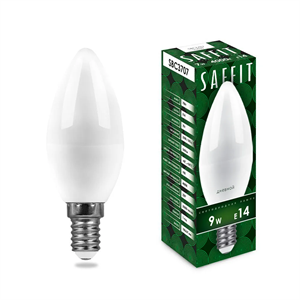 Лампа светодиодная, 9W 230V E14 6400K C37, SBC3709 N9qgJ8iQgo7pleJuCYGWf3
