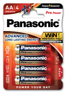 Батарейка Panasonic PRO Power LR6 AA BL4 Alkaline 1.5V (4/48/240) UGciKoWujmUla8zbHm-Wh3