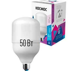 Лампа светодиодная высокомощная HWLED 50Вт 220В E27 6500К Космос LksmHWLED50WE2765 Vo5vCjY9hdjw6JkPCpAsj2