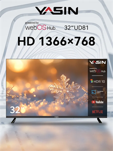 Телевизор YASIN 32UD81 Smart TV WebOS, bluetooth, голосовой пульт Cq0IsMvRi3Bs8F9dghbbj3