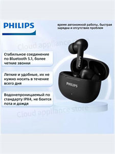 Наушники беспроводные Philips TAT2020 bluetooth 5.4 с микр. Type-C черный bIzw5GFegyQoUK-60g7hd0