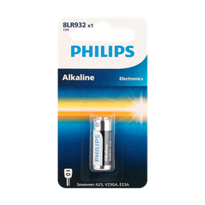 Батарейка Philips LR23/V23GA/A23/MN21 BL1 Alkaline 12V eTZf1KSRivRV-5YlJIDya2