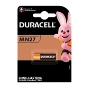 Батарейка Duracell LR27/A27/MN27 BL1 Alkaline 12V gfOsUCA3g7F600RE07-8K3
