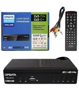 Приставка для цифрового ТВ Орбита HD-999C DVB-T/T2 металл черный jtKzkeQ8jHqUvsQuZtwtn0