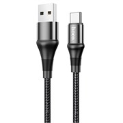 Кабель USB HOCO X50 Excellent USB - Type-C, 2.4А, 1 м, черный c8MPrjO8geYGPbMo6OAeQ1