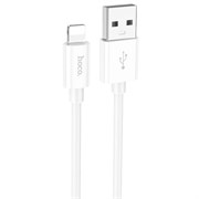 Кабель USB HOCO X87 Magic USB - Lightning, 2.4А, 1 м, белый CFNhPo8kjVgh0TdwMQFdk2