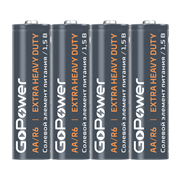 Батарейка GoPower R6 AA Солевая UdMY0vnZjVIfznjVGvvYS2