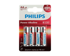 Батарейка Philips Power LR6 AA BL4 Alkaline 1.5V UEi0od78h0CrmujMof08U2