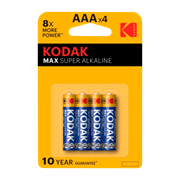 Батарейка Kodak MAX LR03 AAA BL4 Alkaline 1.5V DcBBsv9Ii2gbukPN0BjSJ0