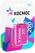 Аккумулятор Космос Крона 6F22 9V BL1 NI-MH 200mAh fXzA2WZ5gZks3qNlXoCFS1