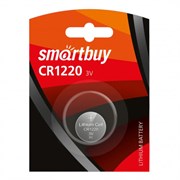 Батарейка Smartbuy CR1220 BL1 Lithium 3V WgXplX22jqhMWri2pcj3U0