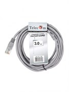 Патч корд 3.0м литой Telecom серый RRbEuZO1hYjWfH4CrhszQ2