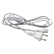 Ecola LED linear сетевой шнур для светильника T5 с вилкой и общим выключателем, 1м LT5RSSELT P1zICx6UiFgFeqX0tdGYf1
