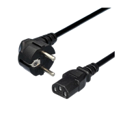 Кабель питания GoPower евровилка CEE 7/7-C13 (f) 3.0м ПВХ 0.75мм черный IR6BwbEnikyPY6rLVgoHD1