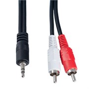 PERFEO Аудиокабель Jack 3.5 мм вилка - 2xRCA вилка, длина 5 м. (J2005) 0HDk4ZOWiZM42PAqtFc1H1