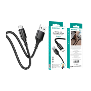 Кабель Borofone BX54 USB (m)-microUSB (m) 1.0м 2.4A нейлон черный tyJR-gEhjagSbA0D9yHZK3