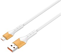 Кабель USB - микро USB Borofone BX83 Famous, 1.0м, 2.4A, чёрный Yx3qTFIpjjZ2I1X2KEksv3