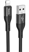 Кабель USB - микро USB HOCO X72 1.0м, круглый, 2.4A, силикон,чёрный vcJ4mniohtLEXreg6hynR1