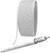 ЭРА Кабель коаксиальный RG-6U, 75 Ом, CCS/(оплётка Al 32%), PVC, цвет белый xPPHsmFagkj-IBNNoWWIE1