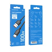 Кабель USB - Type-C Borofone BX93 Super power, 1.0м, 6.0A, PD 100Вт, белый 9pgamPgggAODcUPt7huYg1
