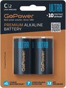 Батарейка GoPower LR14 C BL2 Alkaline iYnx-ojag572qUhgRdm6N1