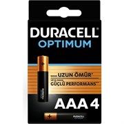 Батарейка Duracell Optimum LR03 AAA BL4 Alkaline 1.5V GJmlYlV2gKQwQdoma760Y0
