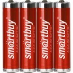 Батарейка Smartbuy LR03 AAA Shrink 40 Alkaline 1.5V mwxW7QfRje5nBaNsij2dq3