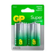 Батарейка GP Super G-Tech LR20 D BL2 Alkaline 1.5V 0iyErhl2iZM0ZkA1YWrzR2