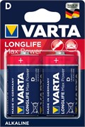 Батарейка Varta LONGLIFE MAX POWER (MAX TECH) LR20 D BL2 Alkaline 1.5V duGSkAGlgVA-dc5TpSkv82