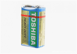 Батарейка TOSHIBA крона Heavy Duty 6F22 ZvB9Ltisi4Gr4mm5cK-sQ1