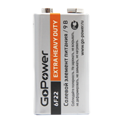 Батарейка GoPower Крона 6F22 iNIeyrt1inaMntgskTfjI0