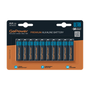 Батарейка GoPower ULTRA LR6 AA BL10 Alkaline 1.5V k0OGgQtRjOB2DRw8AG-tY3