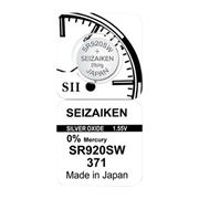 Батарейка SEIZAIKEN 371 920 Silver Oxide 1.55V HeI6ywIni1jUoDoC0qEAy1