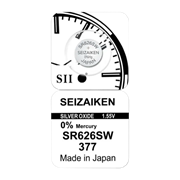 Батарейка SEIZAIKEN 377 626 Silver Oxide 1.55V qRvfn2a9h7hS28afXmld40