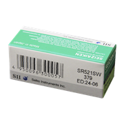 Батарейка SEIZAIKEN 379 (SR521SW) Silver Oxide 1.55V ue6xrWOQifR6QoUCw0EuY1