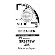 Батарейка SEIZAIKEN 395 (SR927SW) Silver Oxide 1.55V tpaEQWtlhp8KGV6h233S02