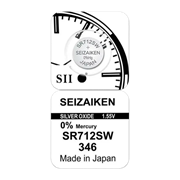 Батарейка SEIZAIKEN 346 (SR712SW) Silver Oxide 1.55V sDysBb6Ri3F25KlMZZx1T2