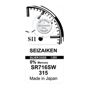 Батарейка SEIZAIKEN 315 716 Silver Oxide 1.55V SS57Rbikj0e7XUiqZWg7w3