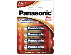 Батарейка Panasonic PRO Power LR6 AA BL4 Alkaline 1.5V UGciKoWujmUla8zbHm-Wh3