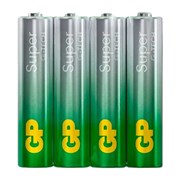 Батарейка GP Super G-Tech LR03 AAA Shrink 4 Alkaline 1.5V o73uL9yzh32Ewbac16gAs1