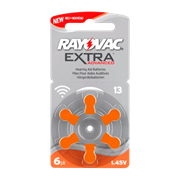 Батарейка Rayovac Extra ZA13 BL6 Zinc Air 1.45V frSNqSABjJwKbZjjsHSqS1